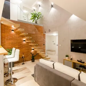 Apartment Penthouse With Terrace, Krakow